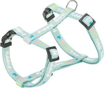 Trixie Dog Harness Junior With Leash Mint Green 27–45X1 CM / 2 MTR