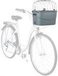 Trixie Stuur-Fietsmand Kunststof Grijs 42X30X39 CM TOT 5 KG