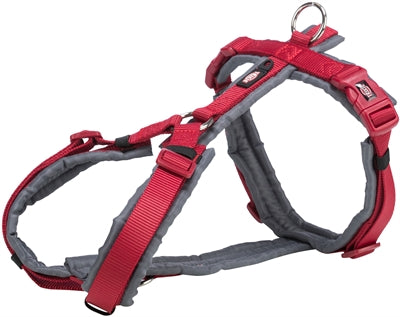 Trixie Harnais pour Chien Premium Trekking Rouge / Gris