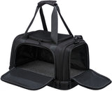 Trixie Sac Avion Avion Noir 44X28X25 CM