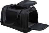 Trixie Sac Avion Avion Noir 44X28X25 CM