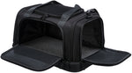 Trixie Sac Avion Avion Noir 44X28X25 CM