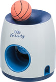 Trixie Dog Activity Jeu de Stratégie Ball&amp;Treat Blanc / Bleu 17X17X18 CM