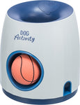 Trixie Dog Activity Jeu de Stratégie Ball&amp;Treat Blanc / Bleu 17X17X18 CM