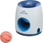 Trixie Dog Activity Jeu de Stratégie Ball&amp;Treat Blanc / Bleu 17X17X18 CM