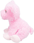 Trixie Be Eco Cochon Edison Peluche Recyclée Rose 24 CM