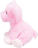 Trixie Be Eco Cochon Edison Peluche Recyclée Rose 24 CM