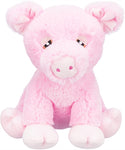 Trixie Be Eco Cochon Edison Peluche Recyclée Rose 24 CM