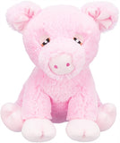 Trixie Be Eco Cochon Edison Peluche Recyclée Rose 24 CM