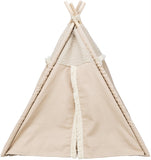 Trixie Kattenmand Tipi Boho Beige 55X55X65 CM