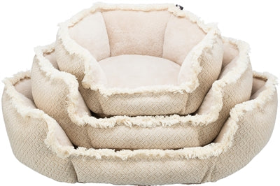 Trixie Lit pour Chien Boho Angulaire Beige