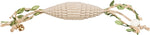 Trixie Rugbybal Karton / Hennep Beige 24 CM