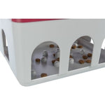 Trixie Cat Activity Rod Box Wit / Bordeaux 20X16X12 CM