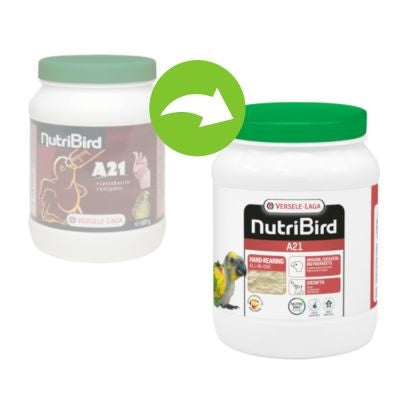 Versele-Laga Nutribird A21 Tous les oisillons 800 GR