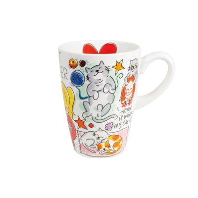 Blond Amsterdam Mug Cat Lover Xl 500 ML