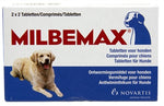 Milbemax Comprimé Vermifuge Chien GRAND 2X2 TABL