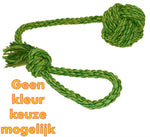 Happy Pet Nuts For Throwing Floss Rope With Rope Ball 48X7X7 CM