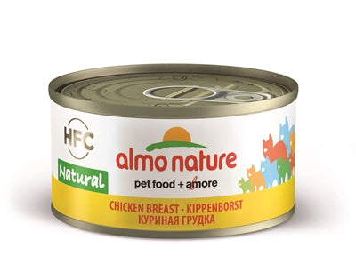 Almo Nature Cat Chicken breast 70 GR (24 pieces)