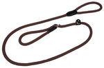 Hunter Retriever Leash With Stop Freestyle Brown