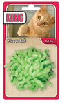 Kong Cat Moppy Ball Assorted 6.5X6.5X5 CM