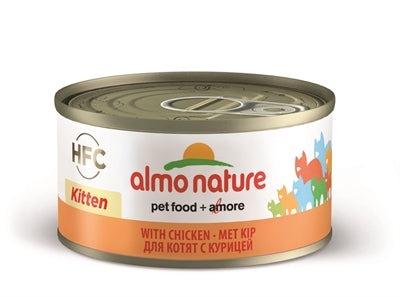 Almo Nature Cat Kitten Chicken 70 GR (24 pieces)