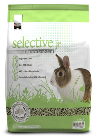 Supreme Science Selective Junior Rabbit 1.5 KG