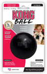 Balle en caoutchouc Kong Extreme noire