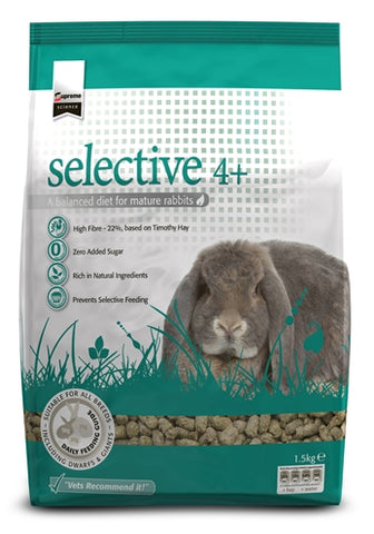 Supreme Science Lapin Sélectif Mature 1,5 KG