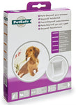 Petsafe Chatière Petite Blanc/Transparent 715