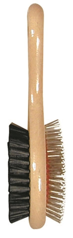 Brosse en bois de salon de protection douce double GRANDE 22,5X7X6 CM