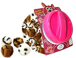 Cat 'N' Caboodle Happy Pet Fuzzeez Bal 5X5 CM (32 stuks)